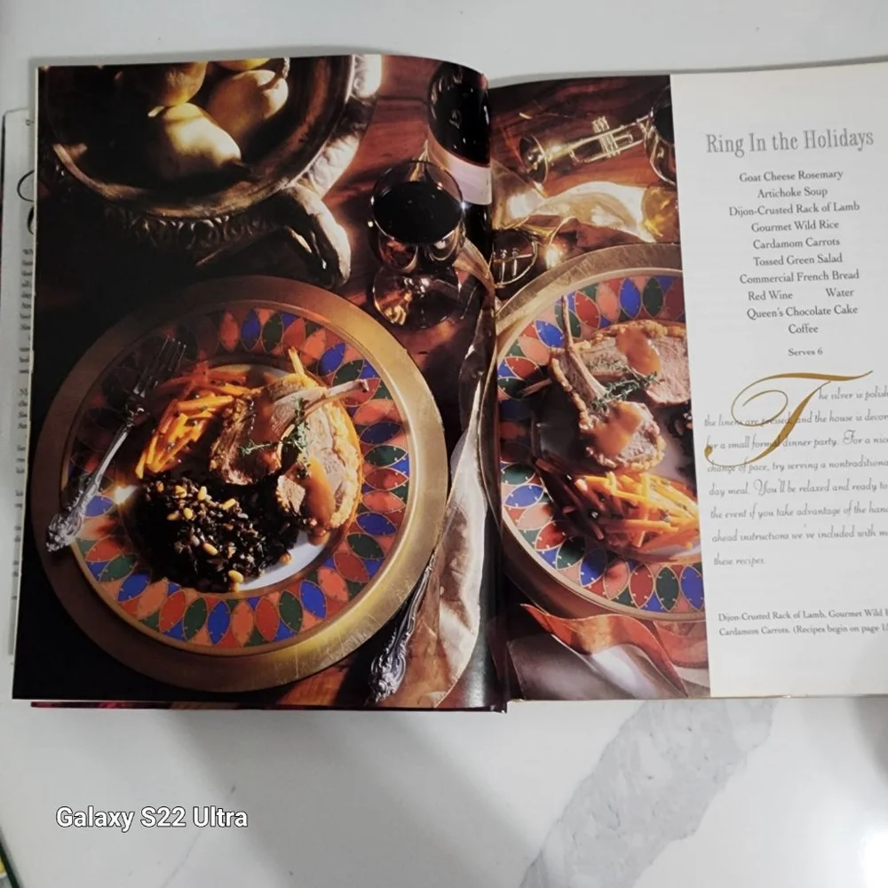 Southern Living Our Best Christmas Recipes Cookbook, 1994